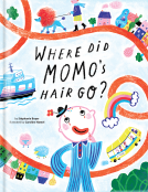 book cover for Where Did Momo's Hair Go?