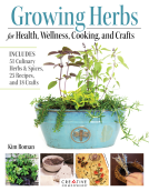 book cover for Growing Herbs for Health, Wellness, Cooking, and Crafts