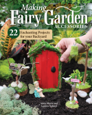 book cover for Making Fairy Garden Accessories