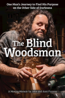 book cover for The Blind Woodsman