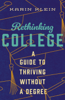 book cover for Rethinking College