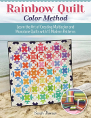 book cover for Rainbow Quilt Color Method