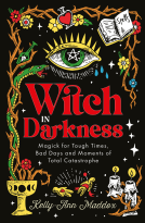 book cover for Witch in Darkness