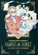 book cover for Manga Biographies: Charles M. Schulz - The Creator of Snoopy and Peanuts
