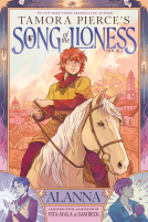 book cover for Song of the Lioness, Book 1: Alanna