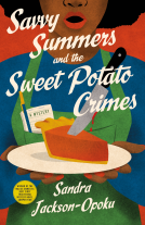 book cover for Savvy Summers and the Sweet Potato Crimes