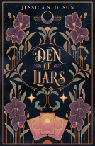 book cover for Den of Liars