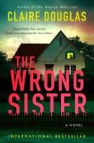 book cover for The Wrong Sister