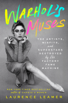book cover for Warhol's Muses