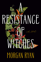 book cover for A Resistance of Witches