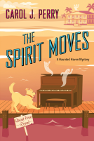 book cover for The Spirit Moves