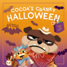 book cover for Cocoa's Cranky Halloween