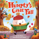 book cover for Humpty's Great Fall