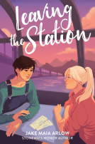 book cover for Leaving the Station