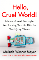 book cover for Hello, Cruel World!