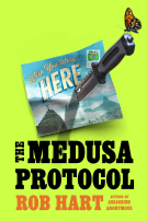 book cover for The Medusa Protocol