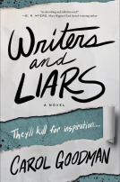 book cover for Writers and Liars