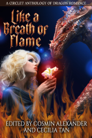 book cover for Like A Breath Of Flame