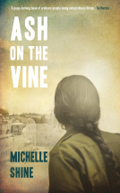 book cover for Ash on the Vine