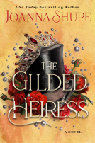 book cover for The Gilded Heiress