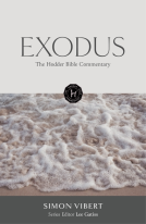 book cover for The Hodder Bible Commentary: Exodus