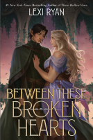book cover for Between These Broken Hearts