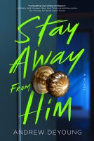 book cover for Stay Away from Him