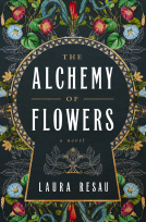 book cover for The Alchemy of Flowers