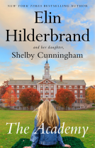 book cover for The Academy