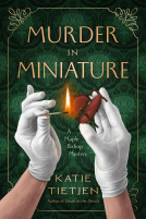book cover for Murder in Miniature