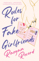book cover for Rules for Fake Girlfriends