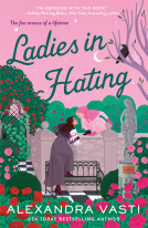 book cover for Ladies in Hating