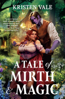 book cover for A Tale of Mirth & Magic