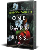 book cover for One Dark Kiss: Deluxe Special Edition