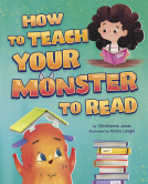 book cover for How to Teach Your Monster to Read