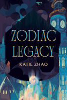 book cover for Zodiac Legacy