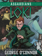 book cover for Asgardians: Loki