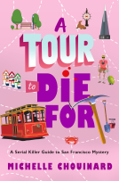 book cover for A Tour to Die For