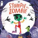 book cover for Stompie the Zombie