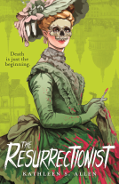 book cover for The Resurrectionist