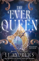 book cover for The Ever Queen
