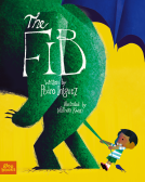 book cover for The Fib