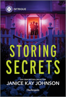 book cover for Storing Secrets