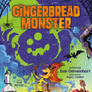 book cover for The Gingerbread Monster