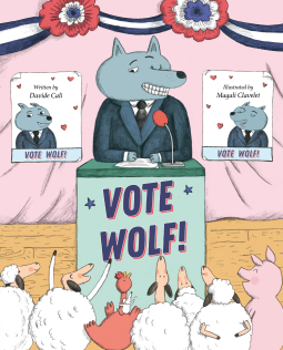 book cover for Vote Wolf