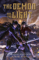 book cover for The Demon and the Light