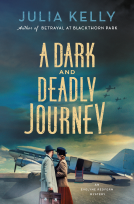 book cover for A Dark and Deadly Journey