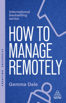 book cover for How to Manage Remotely