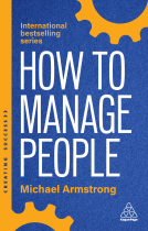 book cover for How to Manage People