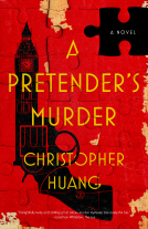 book cover for A Pretender's Murder